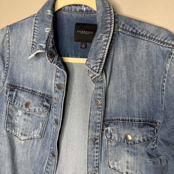 Liverpool Smock Denim Jacket - Picture 3 of 8